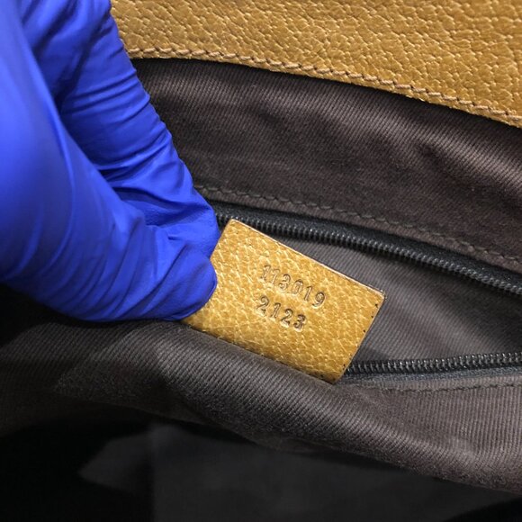 Gucci Pink GG Canvas Tote Sku#84009 - Picture 10 of 10